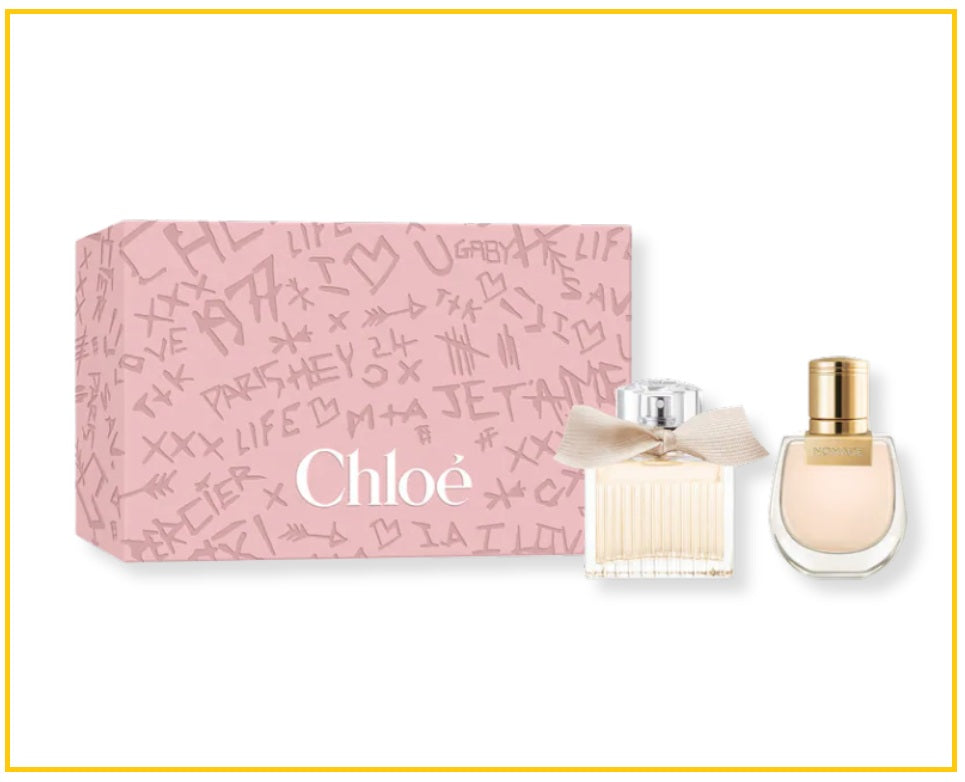 CHLOE Mini Perfume Set (CHLOE & NOMADE EAU DE PARFUM GIFT DUO SET)