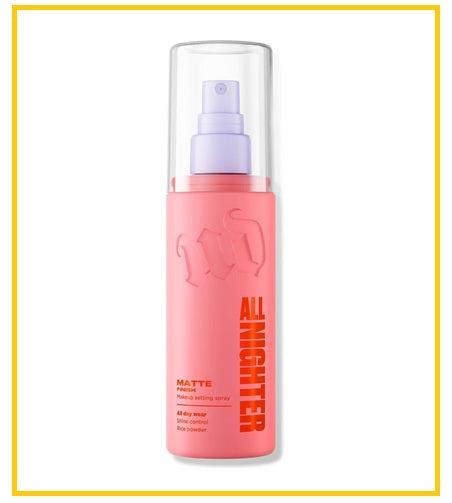 URBAN DECAY 衰敗城市粉紅定妝噴霧霧面版 ANSS GLOW MATTE RENO MAKEUP SETTERS AND PRIMERS 118ML
