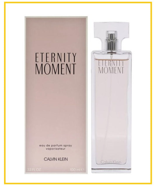 CALVIN KLEIN Eternity Moment EDP For Women 50ML / 100ML