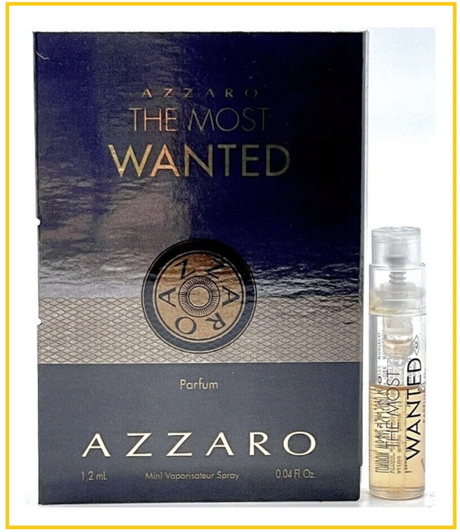 AZZARO 阿莎羅午夜追捕香水小樣 THE MOST WANTED PARFUM 1.2ML