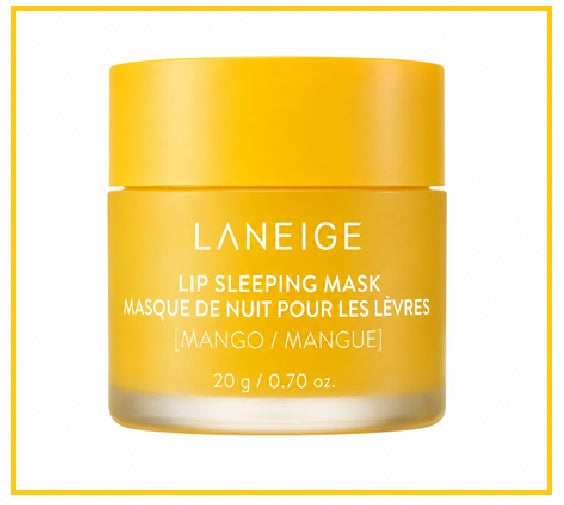 LANEIGE 蘭芝保濕晚安唇膜 LIP SLEEPING MASK #MANGO 20G