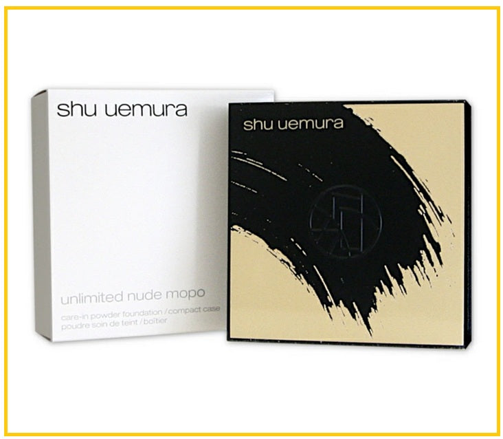 SHU UEMURA 植村秀無極限裸光蜜粉餅盒 UNLIMITED NUDE MOPO FOUNDATION COMPACT CASE