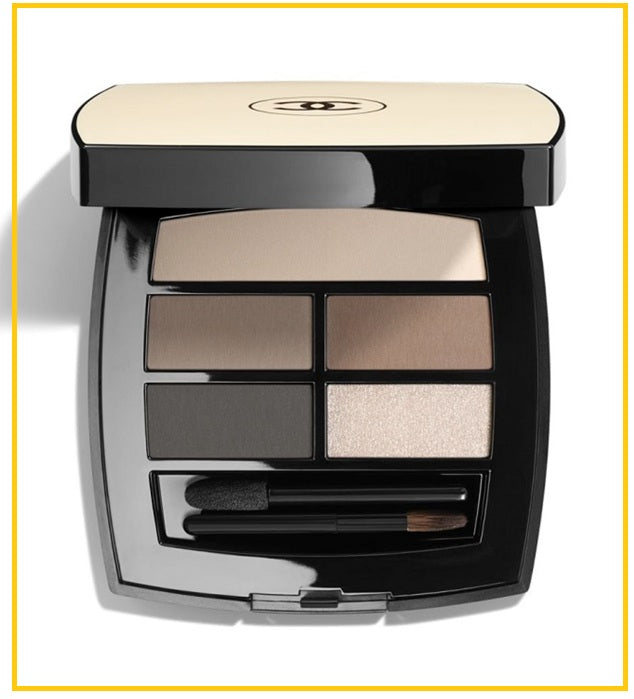 CHANEL 5-Color Eyeshadow Palette (LES BEIGES EYESHADOW PALETTE) #TENDER / #COOL / #WARM / #MEDIUM 4.5G