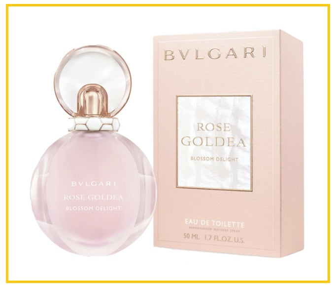 BVLGARI 寶格麗歡沁玫香淡香水 ROSE GOLDEA BLOSSOM DELIGHT EAU DE TOILETTE SPRAY 50ML / 75ML