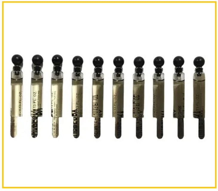 BURBERRY 巴寶莉訂製系列高茶中性香水小樣套裝 BESPOKE COLLECTION HIGH TEA 12% EDP DUO SET 4ML X10