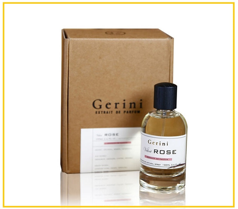 GERINI 杰日尼絲絨玫瑰香精香水 VELVET ROSE EXTRAIT DE PARFUM 100ML