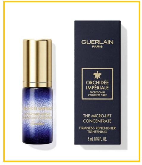 GUERLAIN 嬌蘭禦庭蘭花精華小樣 ORCHIDEE IMPERIALE THE MICRO LIFT CONCENTRATE EXCEPTIONAL TRI SERUM 5ML