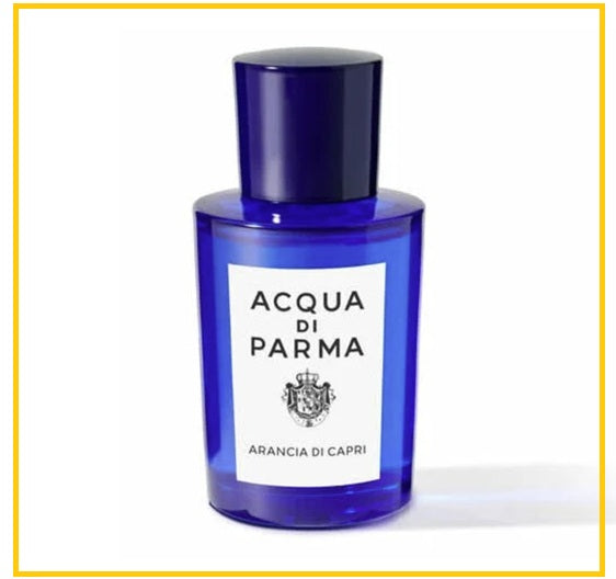 ACQUA DI PARMA 帕爾瑪之水卡普里香橙香水 BLUE MEDITERRANEO ARANCIA DI CAPRI EDT 30ML / 50ML