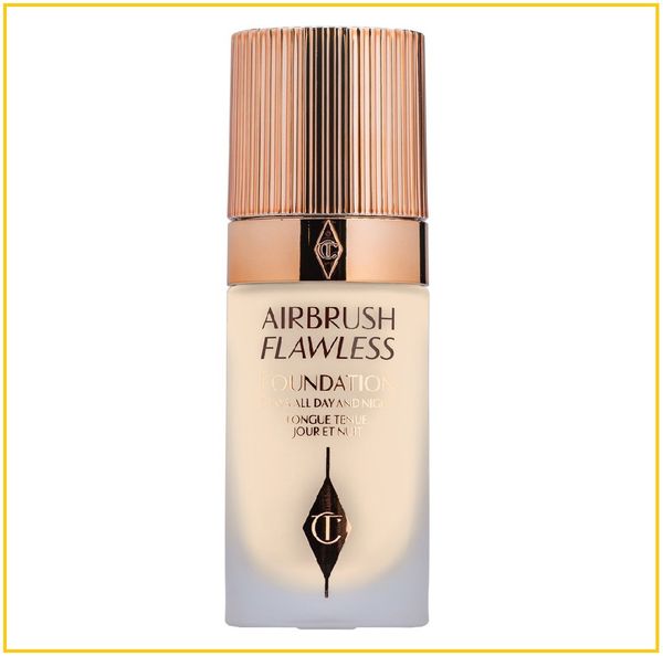 CHARLOTTE TILBURY AIRBRUSH FLAWLESS FOUNDATION #1 NEUTRAL / #1 COOL / #2 NEUTRAL / #3 WARM / #4 NEUTRAL / #5 NEUTRAL / #5 WARM / #6 NEUTRAL 30ML