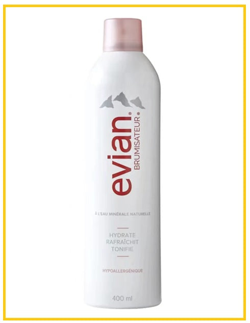 EVIAN 依雲天然礦泉水噴霧 BRUMISATEUR NATURAL MINERAL WATER SPRAY 400ML