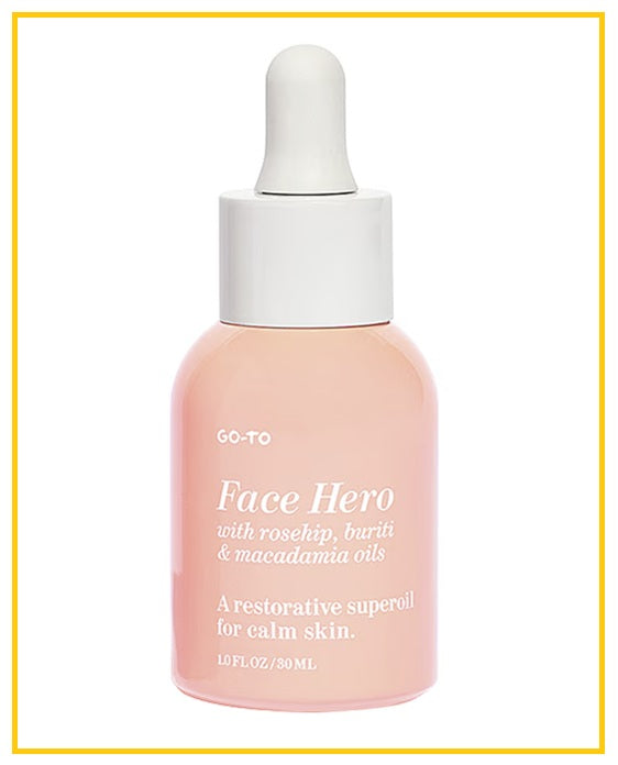 GO-TO FACE HERO PROTECTIVE FACE OIL 30ML