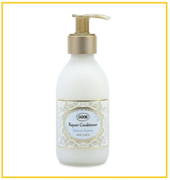 SABON 以色列茉莉護髮素 REPAIR CONDITIONER DELICATE JASMINE 190ML