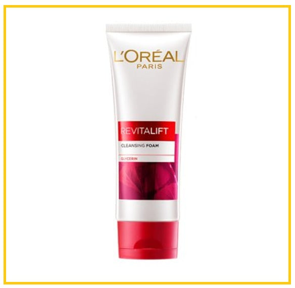 L'OREAL 歐萊雅氨基酸活力緊致抗皺緊實潔面乳 LOREAL REVITALIFT CLEANSING FOAM 100ML