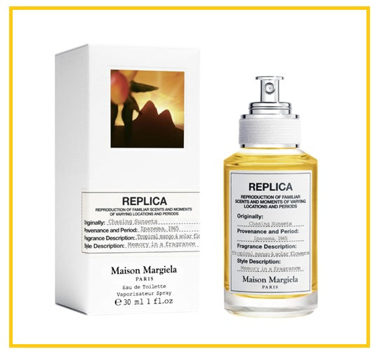MAISON MARGIELA 馬丁馬吉拉日不落幕淡香水 MMM REPLICA CHASING SUNSETS EDT 30ML / 100ML