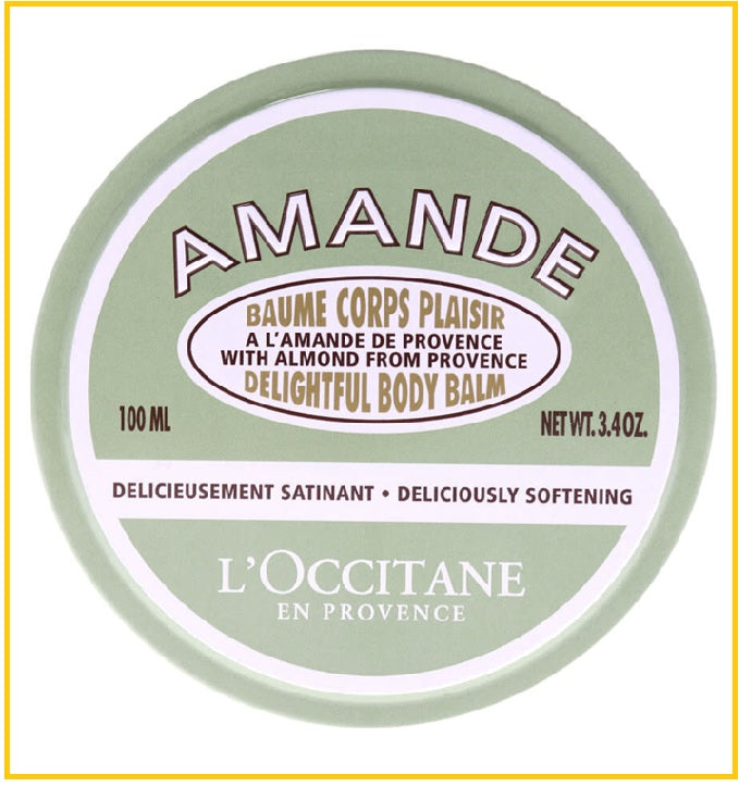 L'OCCITANE Almond Delightful Body Balm 100ml
