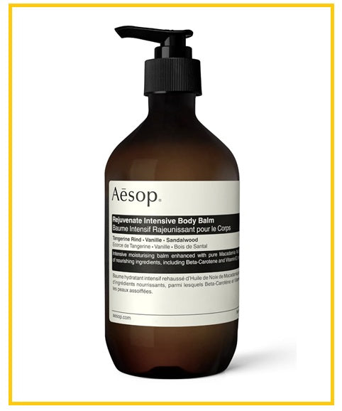 AESOP 伊索滋潤芳香身體乳霜 REJUVENATE INTENSIVE BODY BALM 500ML