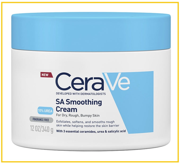 CERAVE 適樂膚柔滑霜 CREME SA SMOOTHING CREAM 340G