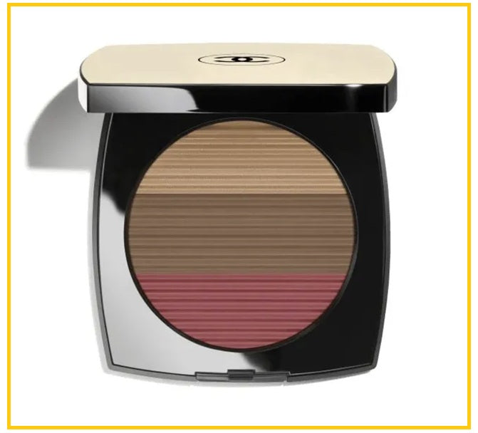 CHANEL Les Beiges Healthy Glow Sun-Kissed Powder #T1 Light Coral / #T3 Medium Coral 15ml