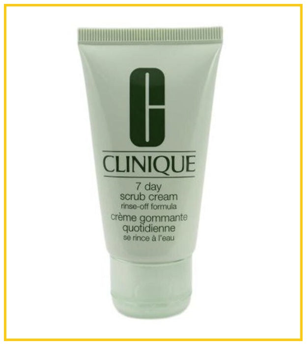 CLINIQUE 倩碧7日按摩膏磨砂膏小樣 7 DAY SCRUB CREAM RINSE OFF FORMULA CREAM 30ML