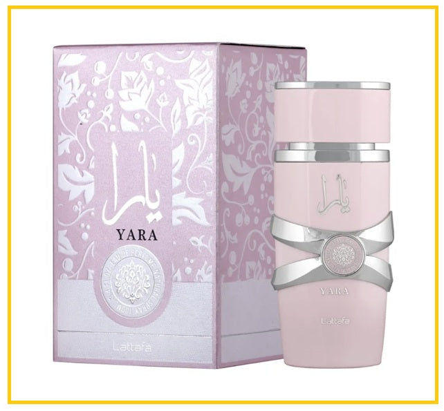 LATTAFA 拉塔法雅拉濃香水 YARA EDP 100ML