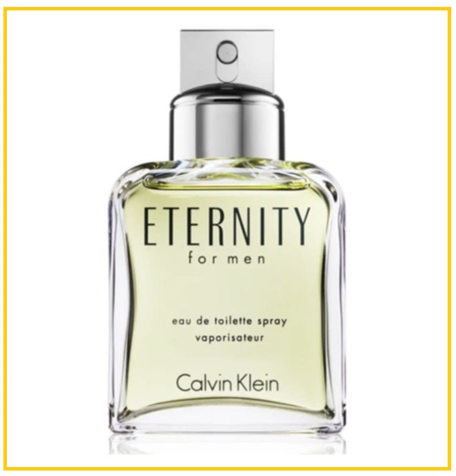 CALVIN KLEIN 凱文克萊永恆男士淡香水 CK ETERNITY MEN EDT 100ML