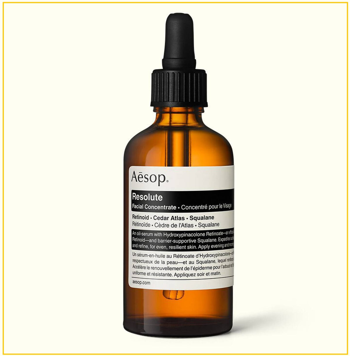 AESOP 伊索堅毅臉部精華液 RESOLUTE FACIAL CONCENTRATE 60ML