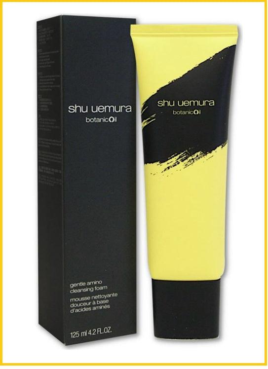 SHU UEMURA 植村秀植萃氨基柔和潔面泡沫 BOTANICOIL BOTANIC GENTLE FOAM CLEANSING FOAM 125ML