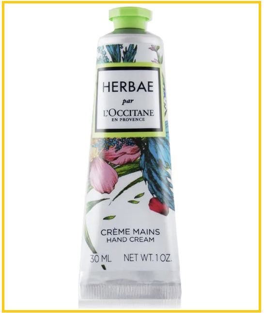 L'OCCITANE 歐舒丹綠野遊蹤潤手霜 LOCCITANE HERBAE PAR HAND CREAM 30ML