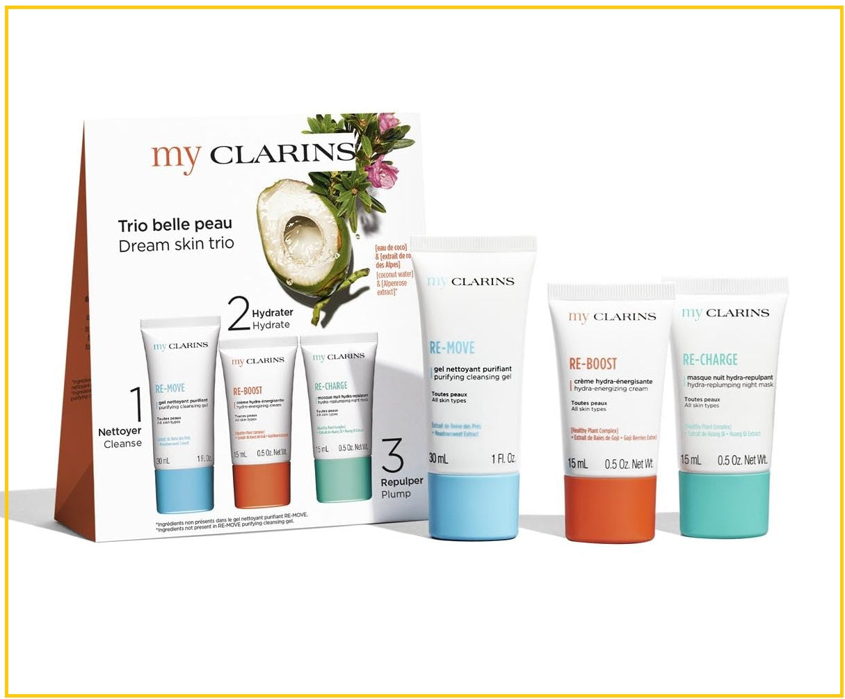 CLARINS 嬌韻詩青春美肌三件套裝 MY CLARINS DREAM SKIN TRIO SET
