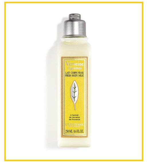 L'OCCITANE CITRUS VERBENA FRESH BODY MILK 250ML