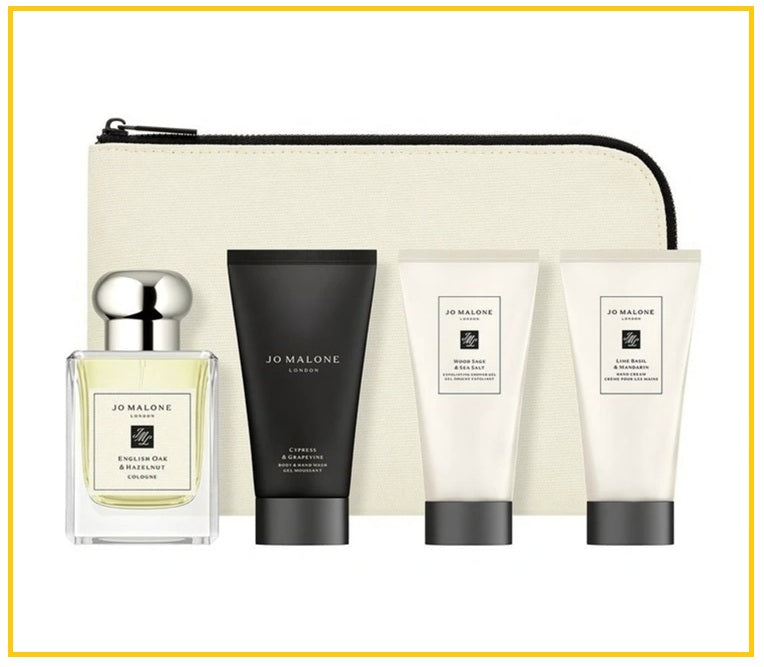 JO MALONE MR MALONE COLLECTION LIMITED EDITION SET (Perfume, Shower Gel, Hand Cream)