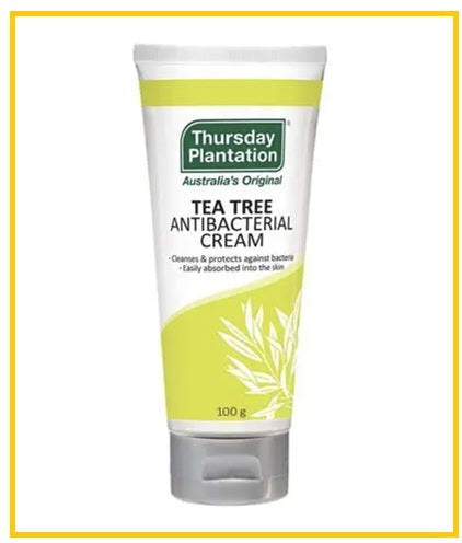 THURSDAY PLANTATION Tea Tree Antibacterial Cream 100g
