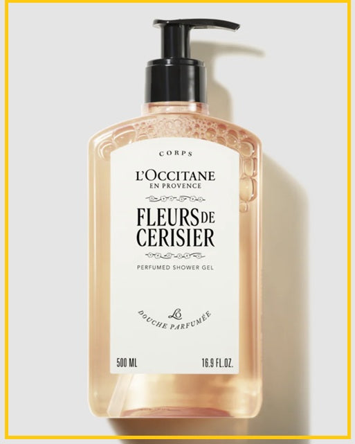 L'OCCITANE Sweet Cherry Blossom Shower Gel 500ML