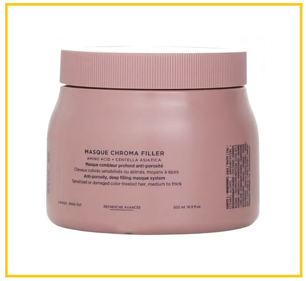 KERASTASE 卡詩琉彩臻護髮膜 CHROMA ABSOLU MASQUE CHROMA FILLER MASK 500ML