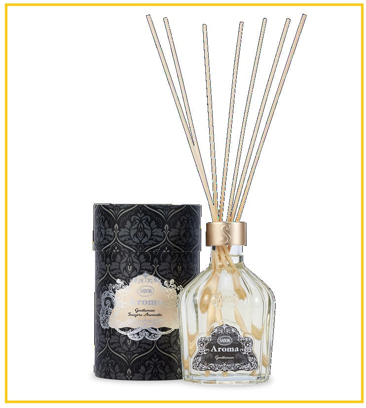SABON 紳士室內香氛香薰 HOME AROMA REED DIFFUSER GENTLEMAN 245ML