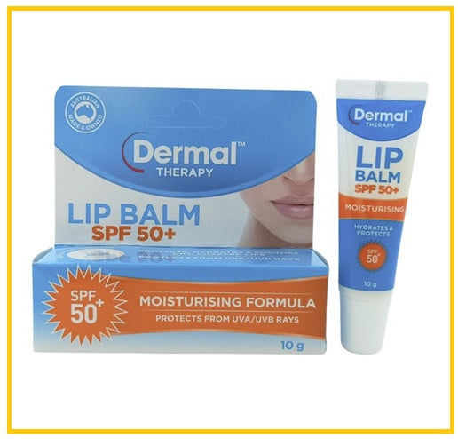 DERMAL THERAPY LIP BALM SPF 50+ 10G