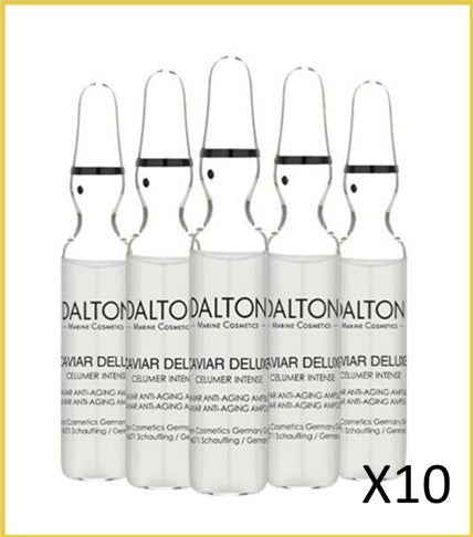 DALTON CAVIAR AMPOULES DUO SET 2ML X50