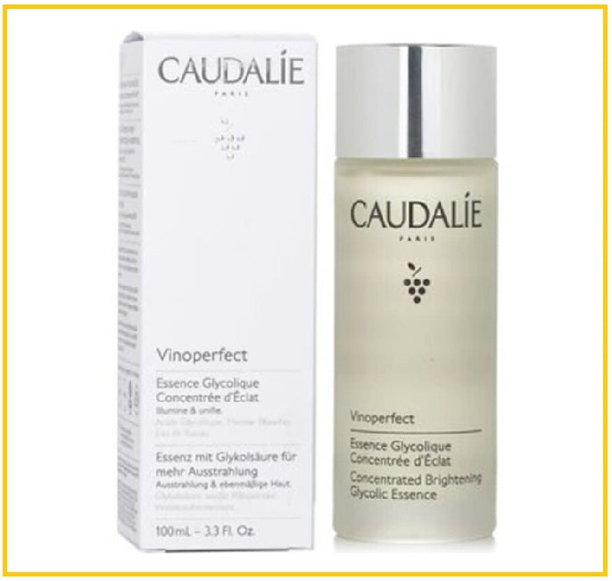 CAUDALIE 歐緹麗臻美亮白拋光精華水 VINOPERFECT CONCENTRATED BRIGHTENING GLYCOLIC ESSENCE 100ML