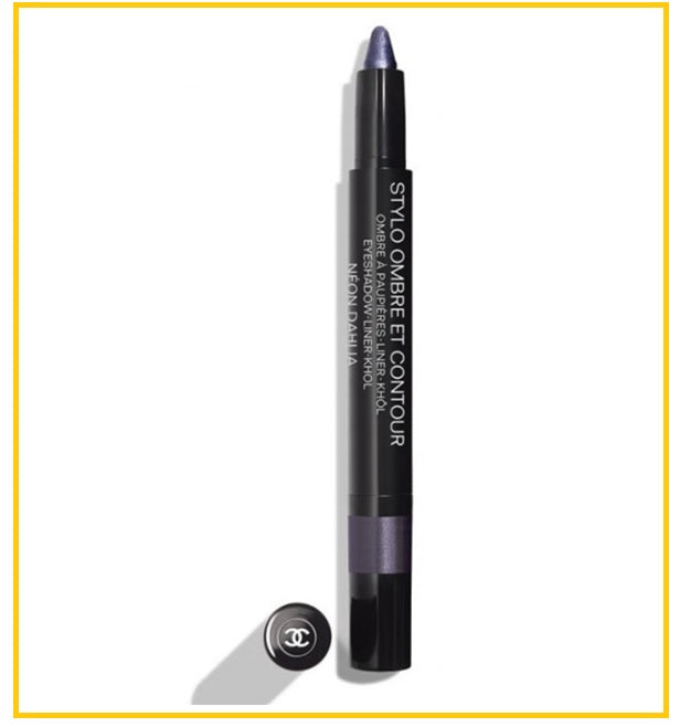 CHANEL 香奈兒限定雙效眼彩筆 STYLO OMBRE ET CONTOUR LIMITED EDITION #46 NEON DAHLIA 0.8G