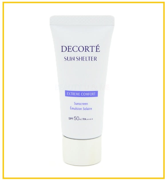 DECORTE 黛珂高效防曬乳液 SUN SHELTER MULTI PROTECTION COMFORT 14ML