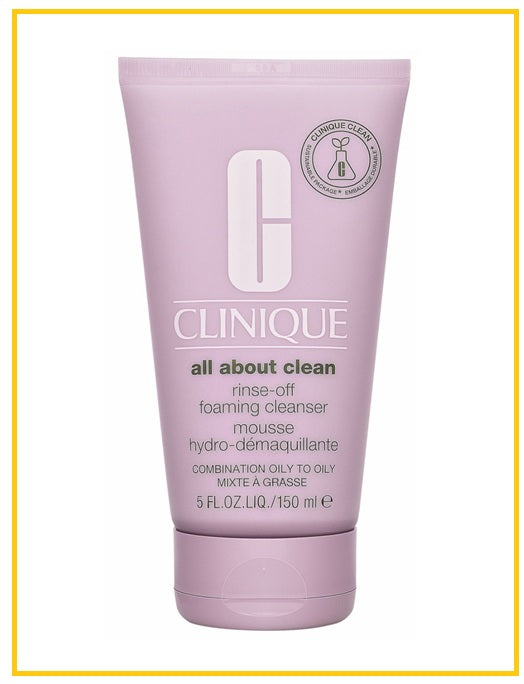 CLARINS 嬌韻詩水溶性卸妝泡沫霜 RINSE-OFF FOAMING CLEANSER 150ML