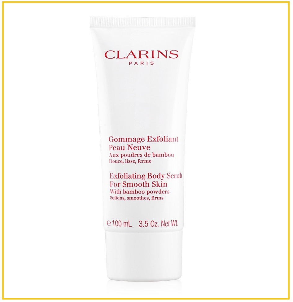 CLARINS 嬌韻詩柔滑身體磨砂膏小樣 EXFOLIATING BODY SCRUB FOR SMOOTH SKIN 100ML