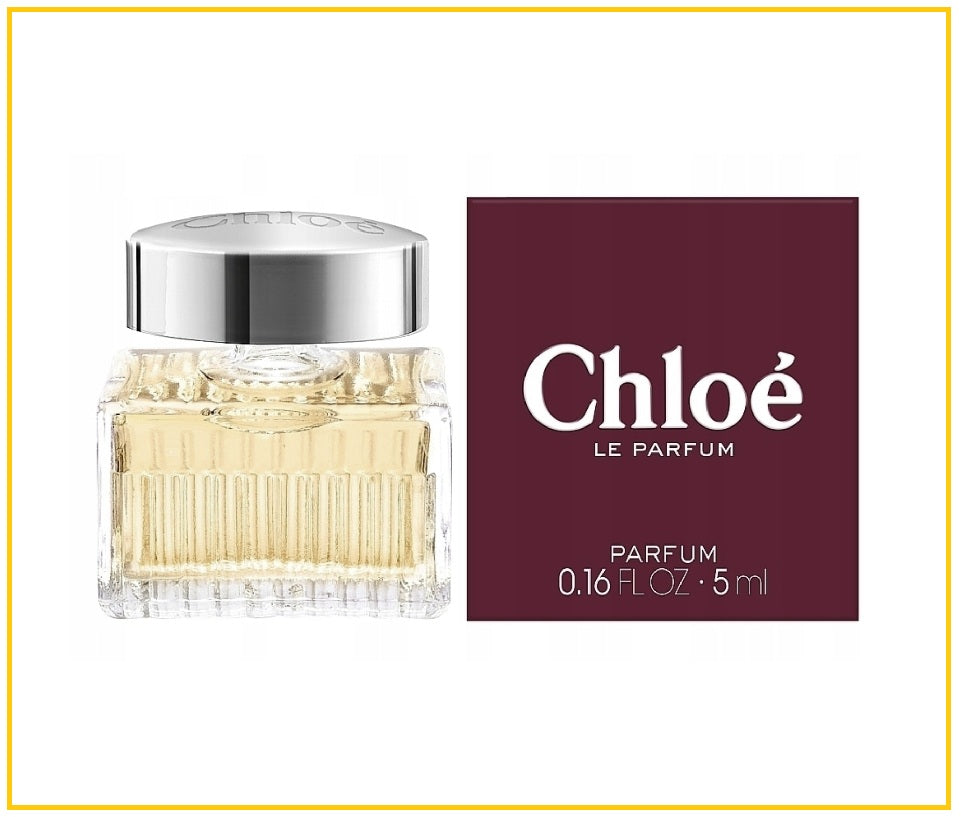 CHLOE 蔻依荒木玫瑰香水小樣 LE PARFUM 5ML