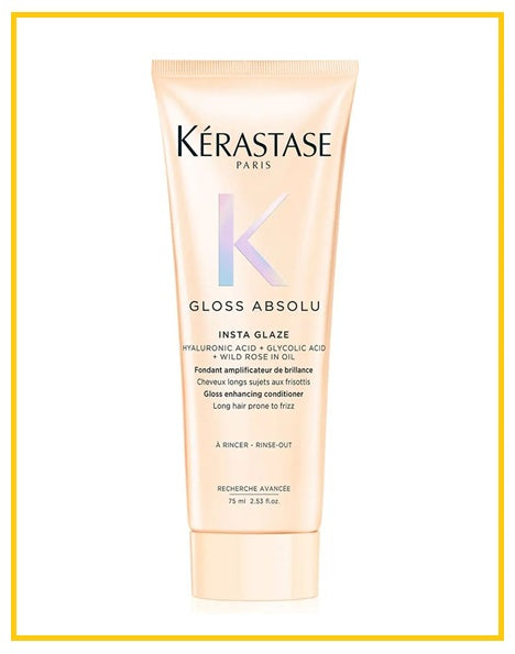 KERASTASE 卡詩釉光玫瑰護髮素 GLOSS ABSOLU INSTA GLAZE GLOSS ENHANCING CONDITIONER 75ML / 250ML