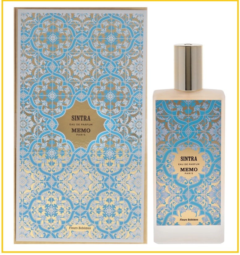MEMO PARIS 辛特拉濃香水 SINTRA EDP 75ML