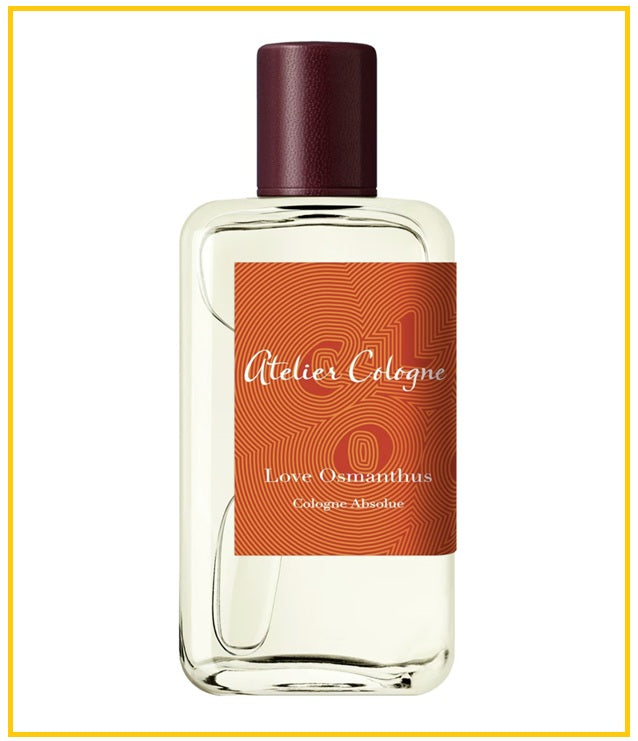 ATELIER COLOGNE 歐瓏桂香月夜香水 LOVE OSMANTHUS PURE PERFUME 100ML