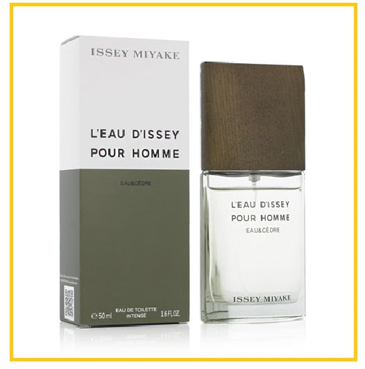 ISSEY MIYAKE 三宅一生雪松香水 L'EAU D'ISSEY EAU & CEDRE EDT 50ML / 100ML