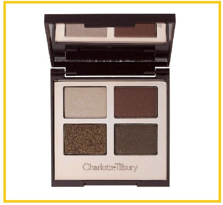 CHARLOTTE TILBURY 夏洛特四色奢彩眼影盤 CT LUXURY PALETTE EYESHADOW #THE BELLA SOFIA 5.2G