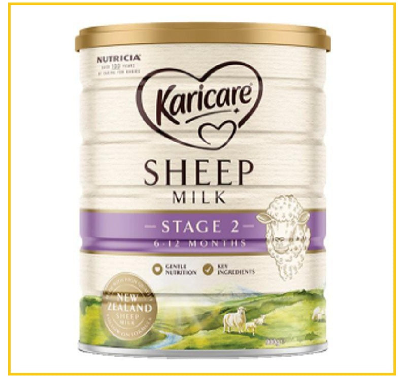 KARICARE 可瑞康綿羊奶2段 SHEEP MILK PLUS 2 900G