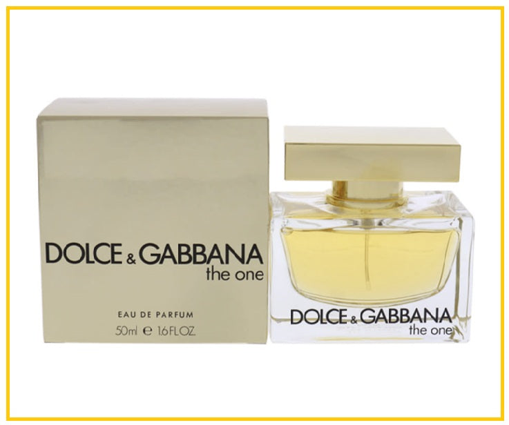 DOLCE & GABBANA 杜嘉班納唯我女士淡香精香水 D&G THE ONE EDP 30ML / 50ML / 75ML